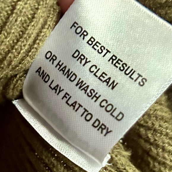 STITCHES & STRIPES Ribbed Knit Flounce Hem Mini Skirt Academia Schoolgirl | Sz M - Picture 7 of 7